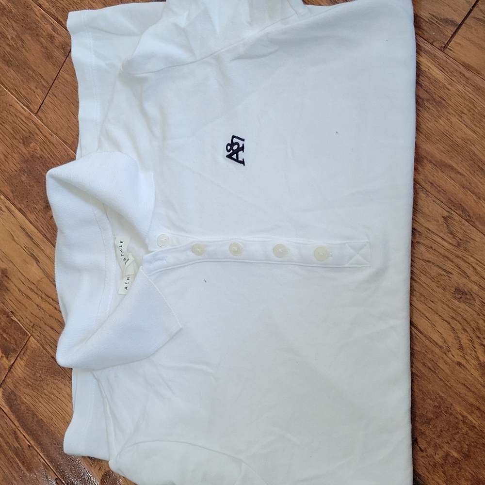 Plain Aeropostale polos - Picture 2 of 3